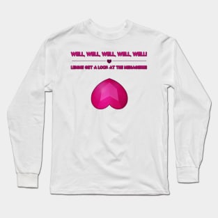 Other Friends Spinel Quote Long Sleeve T-Shirt